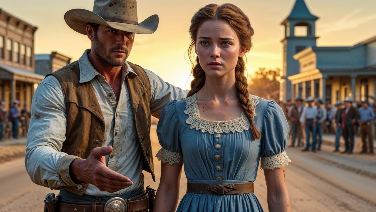 The Cowboy Watched Them Cast Her Out, He Rode Beside Her and Said “She Belongs With Me”