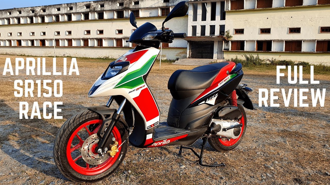 Aprillia SR 150 RACE FULL Detailed Review - Test Ride, Price, All Features | Aprillia SR150 ABS 2019
