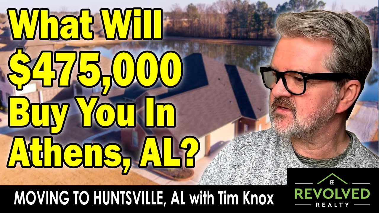 Moving To Huntsville, Alabama: What Can You Get For $475,000 In Athens, Alabama? Tim Knox