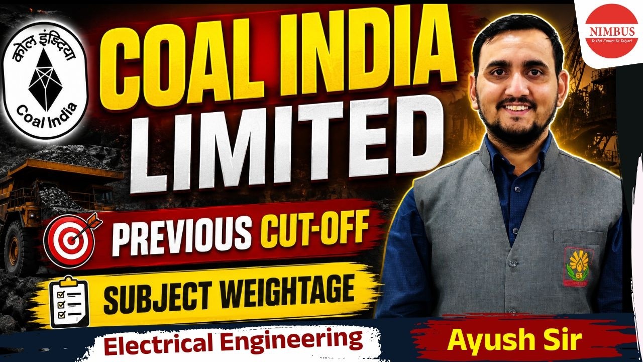 Coal India MT Electrical Previous Year Cut Off Analysis | Safe Score, Cut Off & Important Subjects