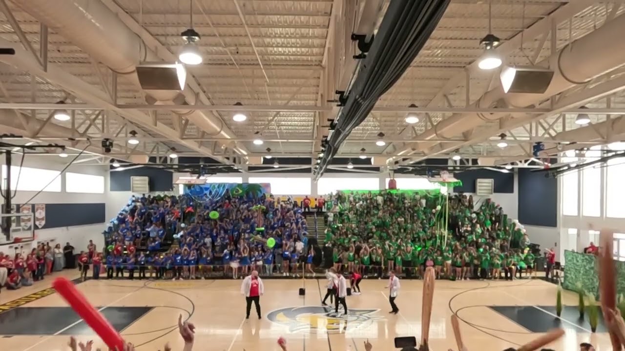 Pep Rally Teachers