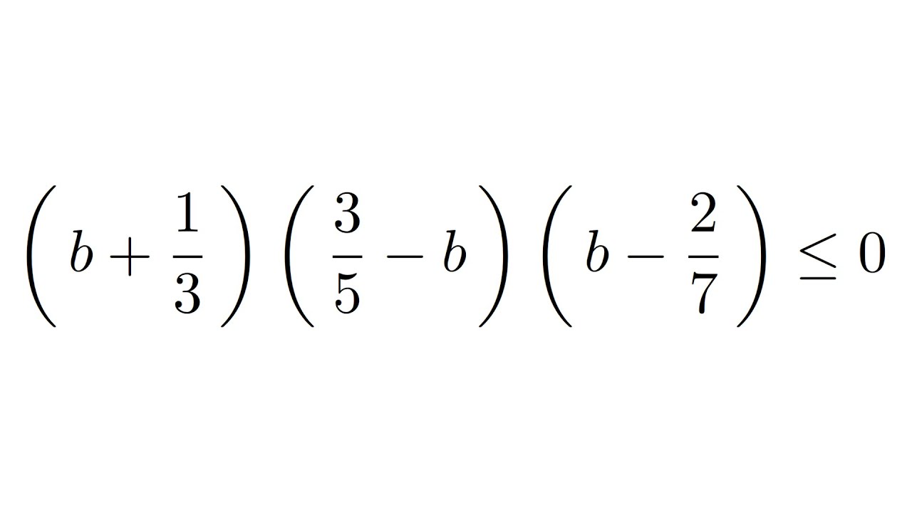 DISEQUAZIONI - Ripetizioni di Matematica
