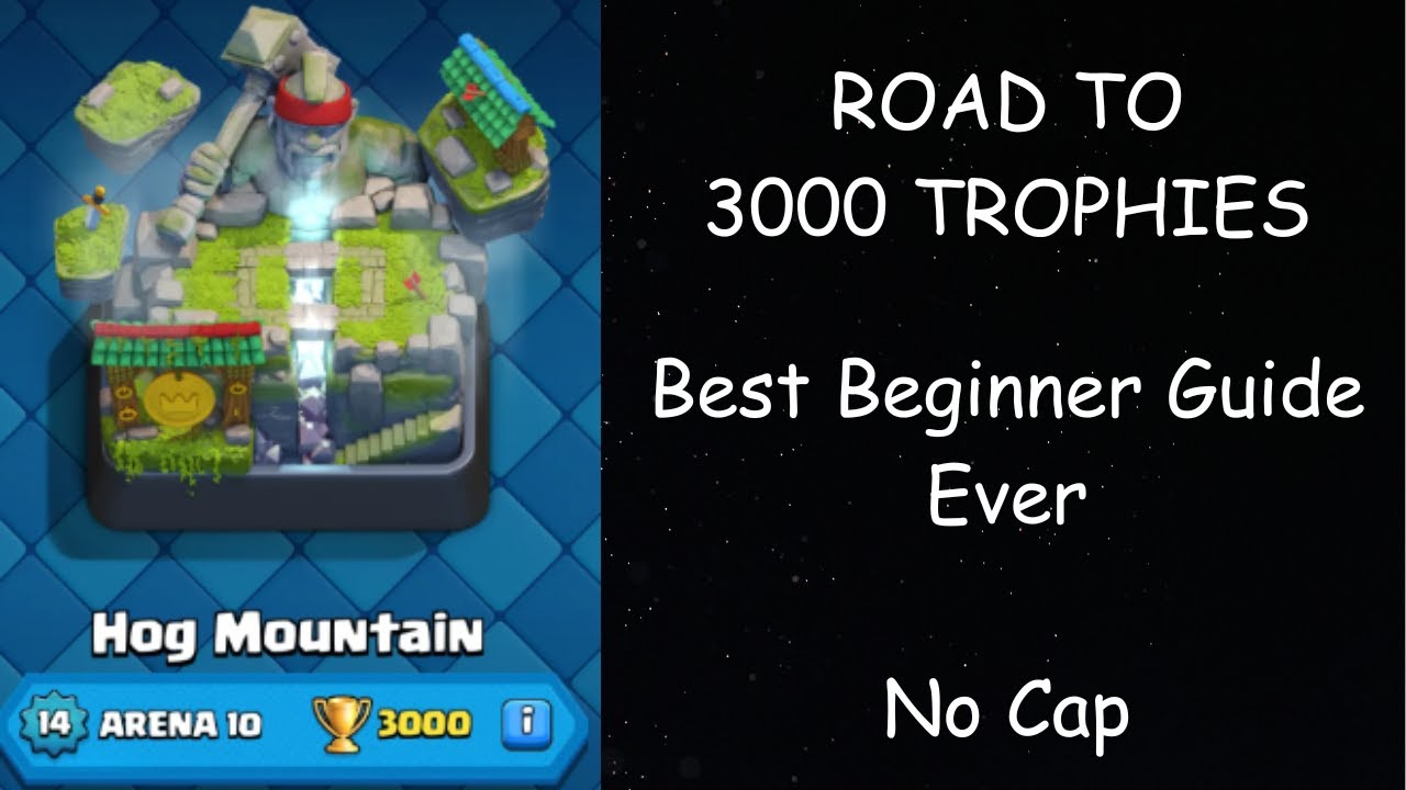 Stuck at 3000 Trophies? Clash Royale Beginner Guide to BREAK Arena 10