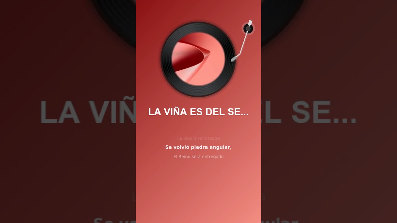 LA VIÑA ES DEL SEÑOR 2 #deustemumapalavrapravoce #christianmusic