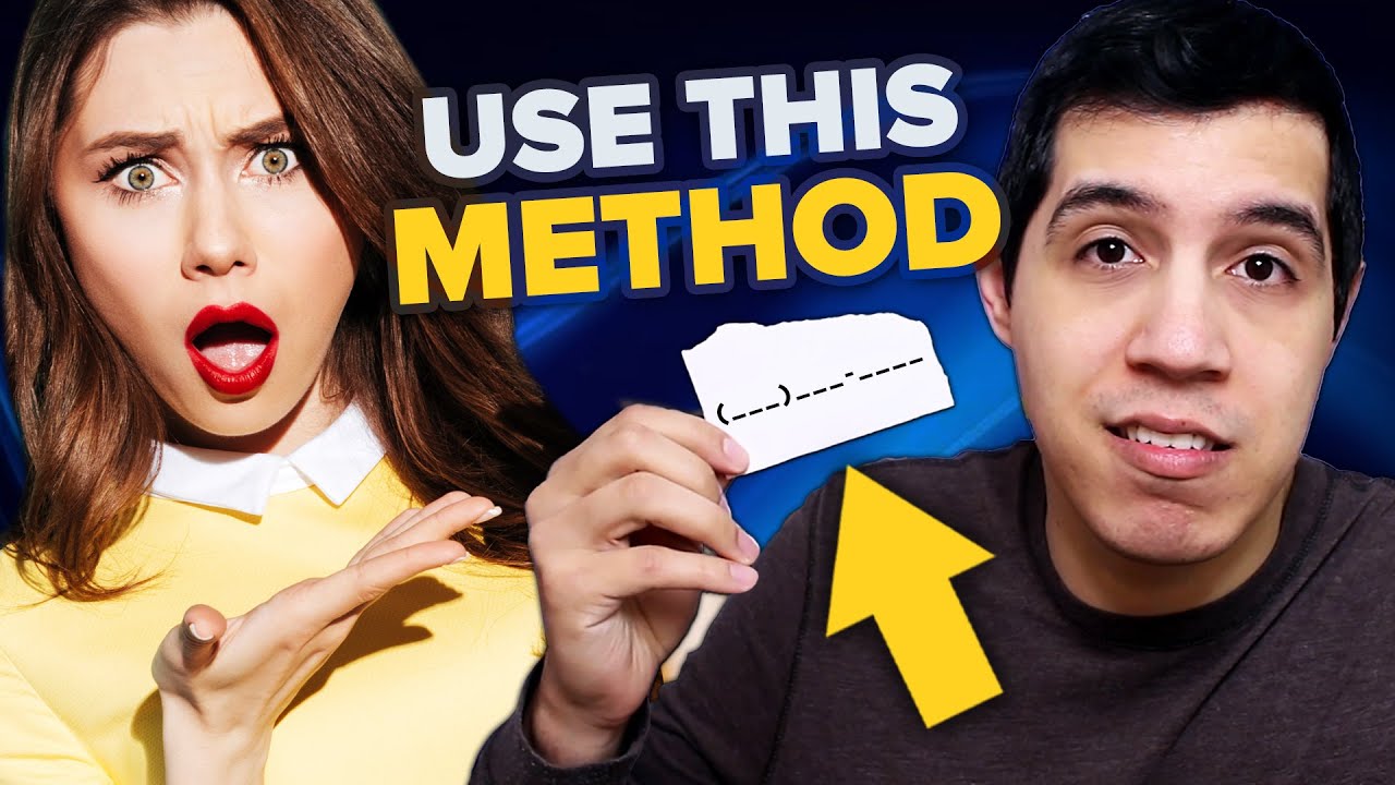 5 Creative Ways To Ask a Girl For Her Number (Works for Shy Guys!)