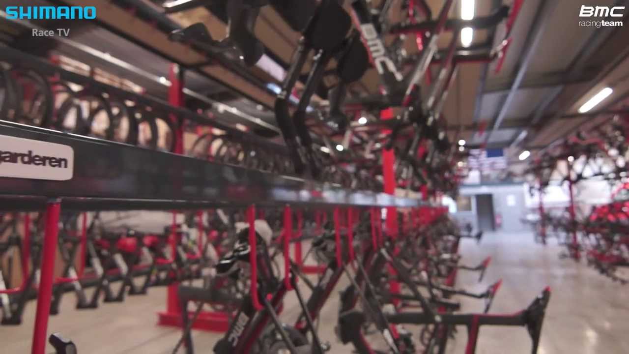 BMC Racing Team Service Course