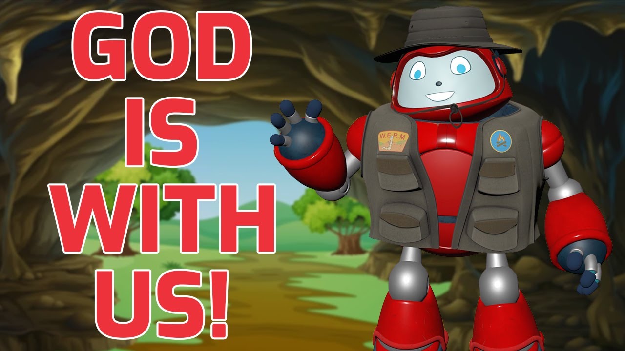 Gizmo's Daily Bible Byte - 356 - Psalm 23:4 - God Is With Us!