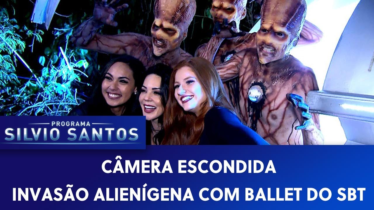 Invasão Alienígena com Ballet do SBT - Extraterrestrial Prank  | Câmeras Escondidas (15/03/20)