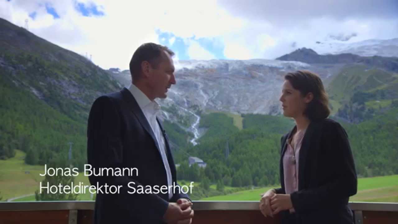 Das Aktivhotel Saaserhof Saas-Fee
