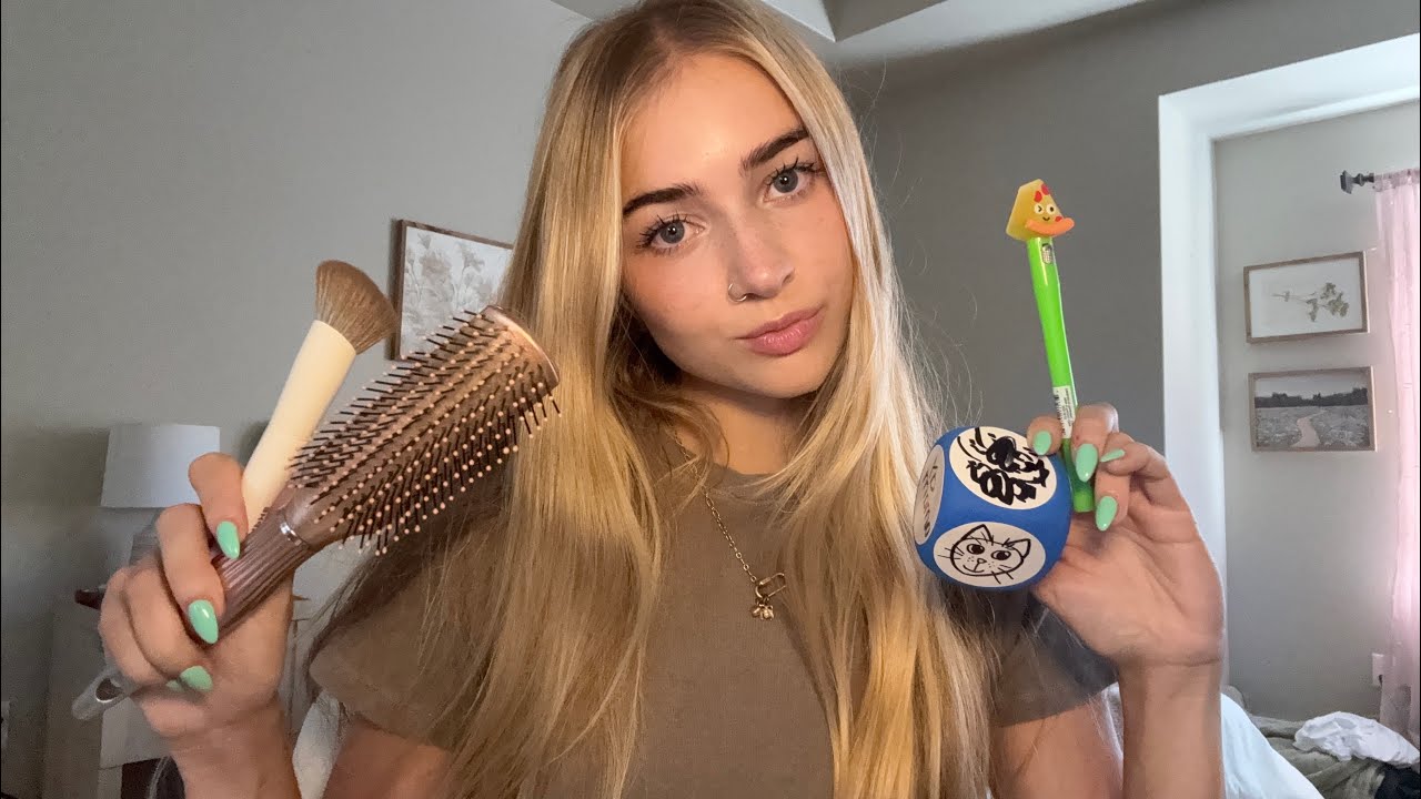 ASMR Fast and Aggressive vs Slow and Calm, Which is Tinglier?