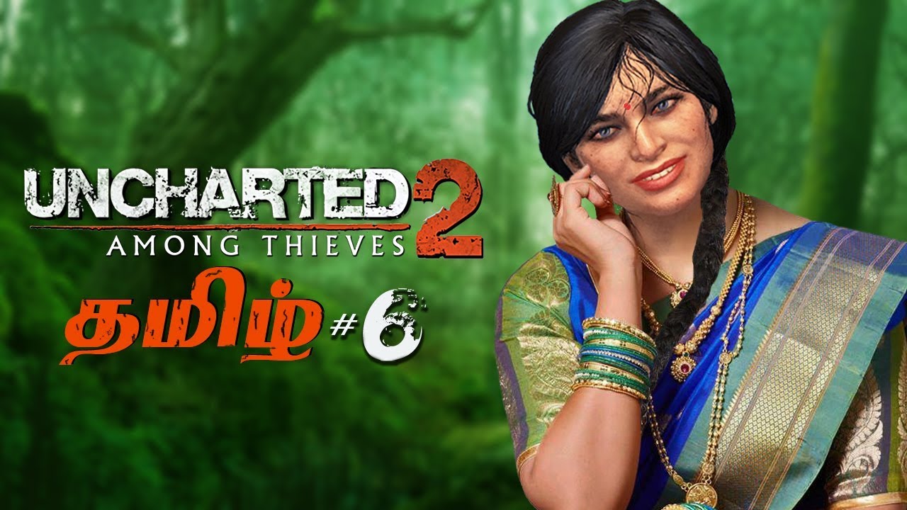 Uncharted 2 Part 6 Tamil Gaming Live