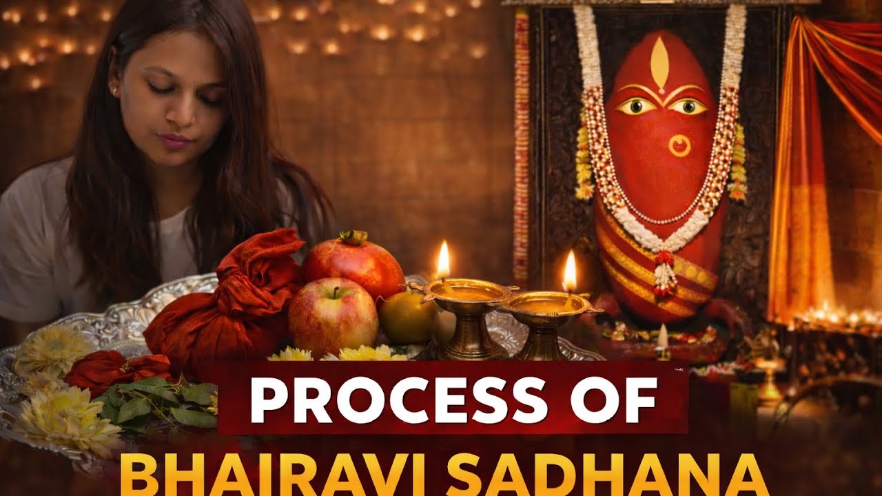 Bhairavi Sadhana process Telugu lo #lingabhairavi #bhairavisadhana #minivlog #sadhguru 