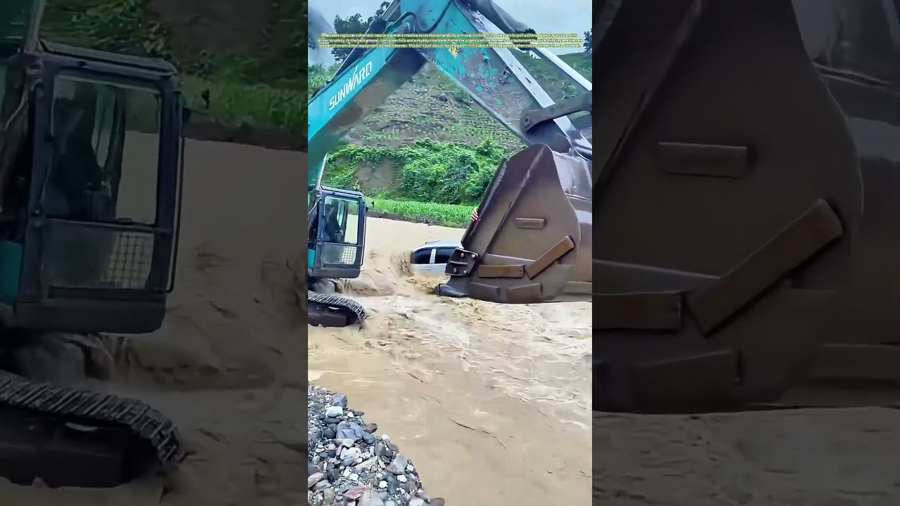 Mudslide Mayhem: When Heavy Machinery Becomes a Lifeline
