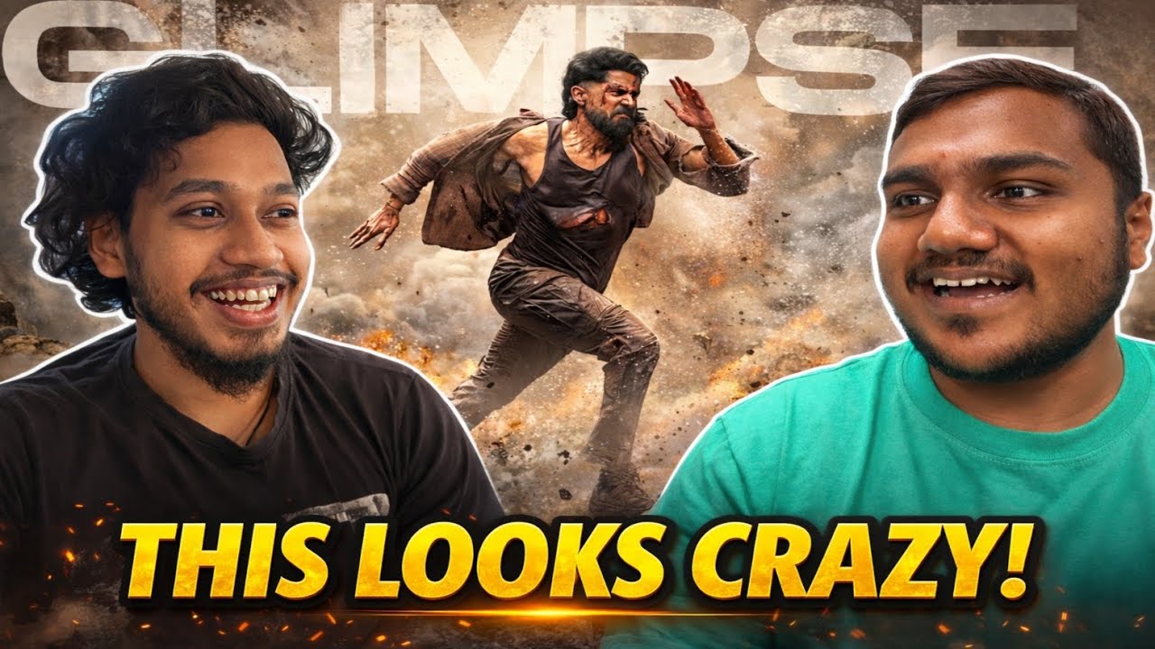 Vrushakarma Glimpse Reaction | Naga Chaitanya | Karthik Dandu | Sparsh Shrivastava | Sukumar