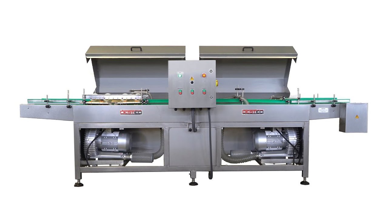 Машина обдува пакетов BESTEQ MDM