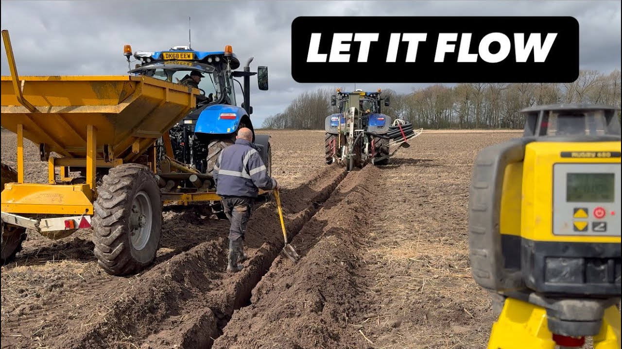  SURPRISE DRAIN FIND NOW WATER FLOWS  #AnswerAsAPercent 2205