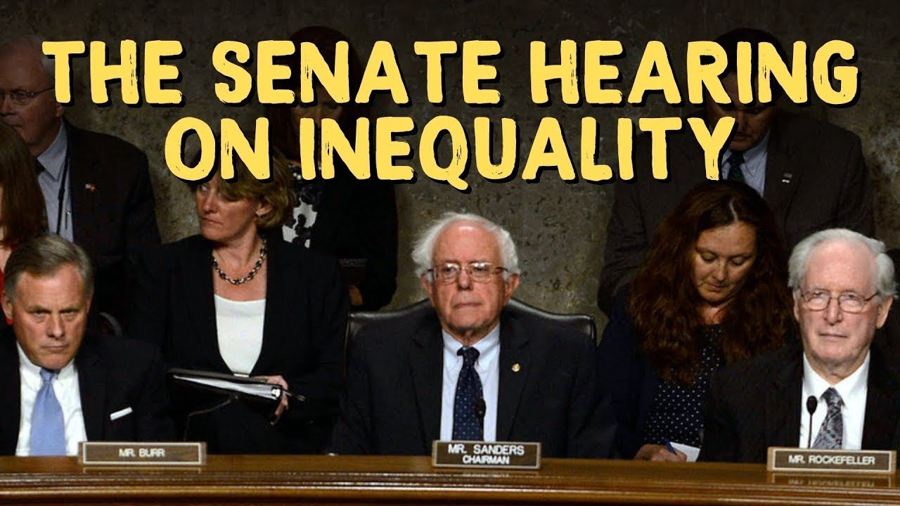Bernie Sanders and Robert Reich Tackle America’s Inequality Crisis