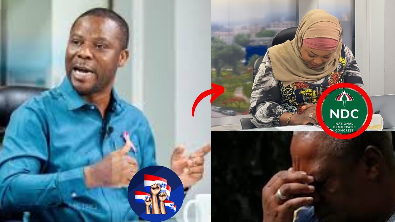 HEAT! You Call This a Presidential Staffer?!- Hon.Silvester Heavily Disgrace Shamima Muslim On TV