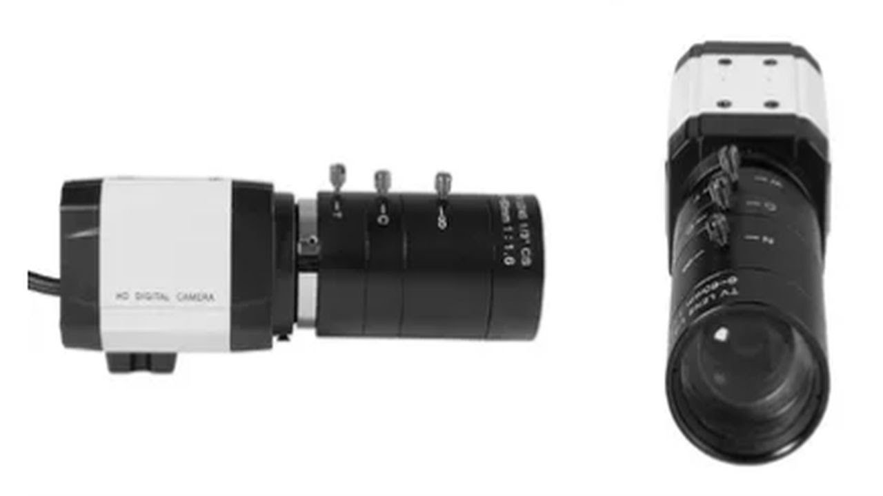 NEOCoolCam Câmera Hd Usb 5-50mm Lente De Zoom Varifocal 720p 4mp Webcam