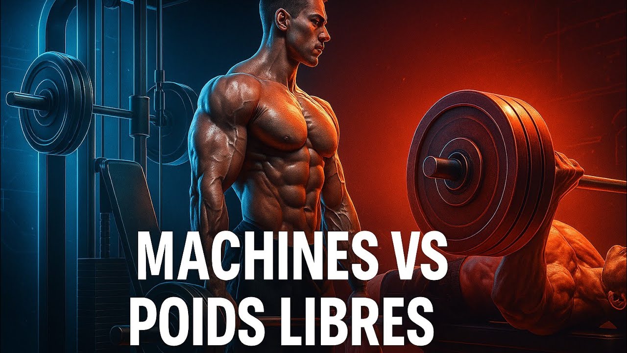 COACH60 #23 Machines vs poids libres (Avantages et inconvénients selon objectifs)