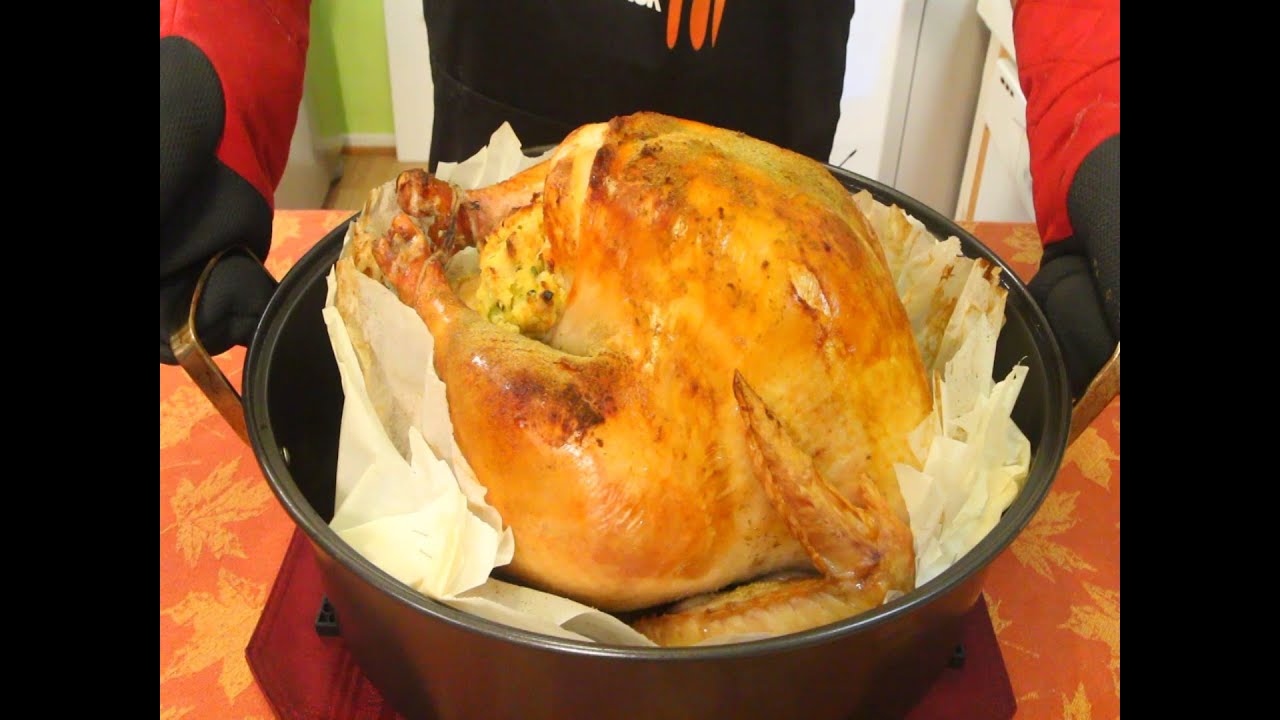 Parchment Paper Turkey - Thanksgiving