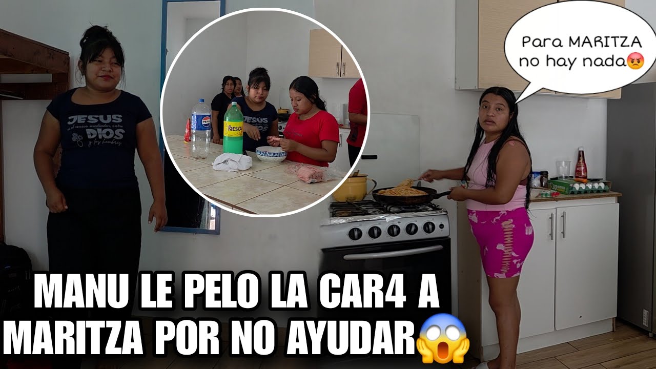YOVA Y MANU Así Amanecieron Muy Enamorados😍Juntos Prepararon El Desayuno Para Todos😱
