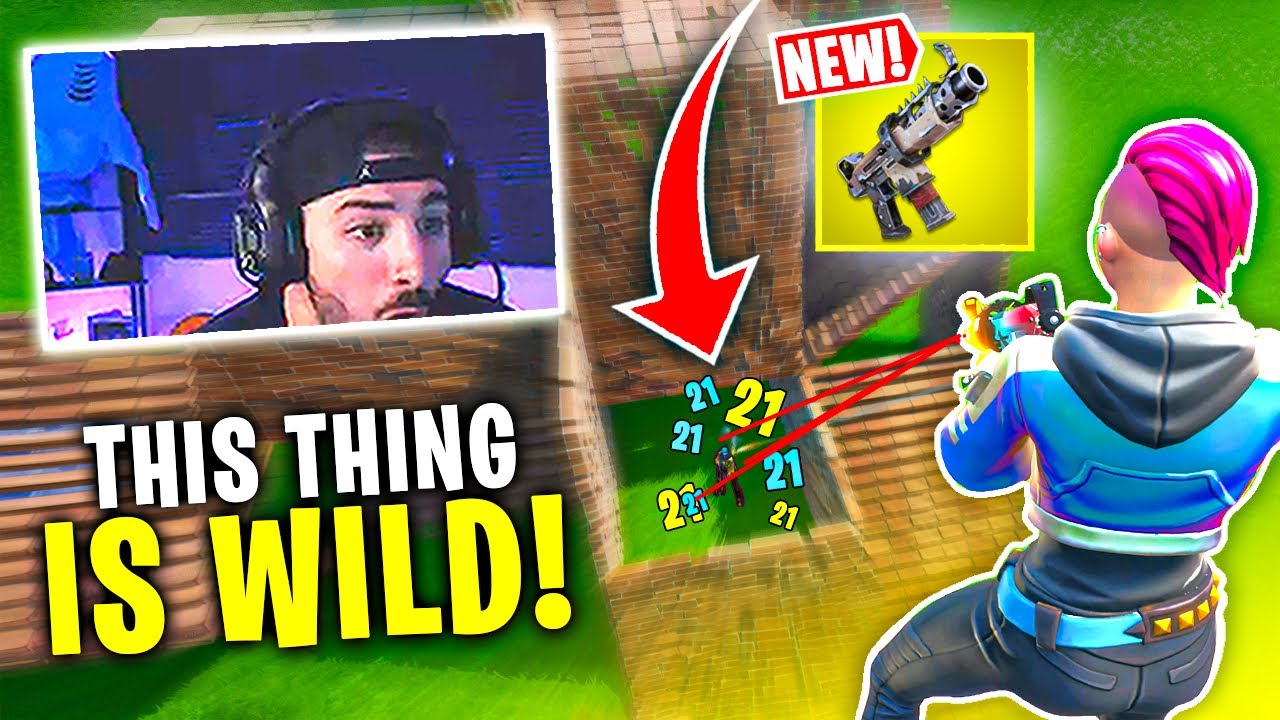 The *NEW* Legendary Tac Sub! It’s INSANE! (Fortnite Battle Royale)
