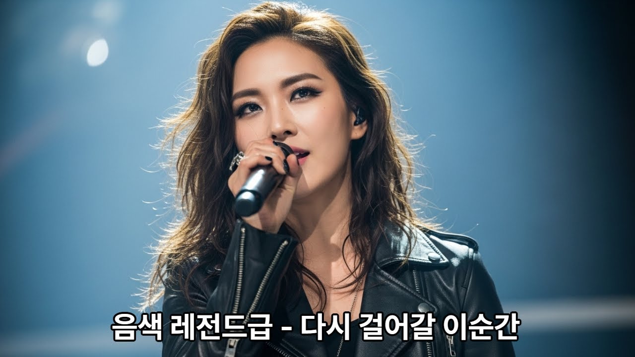 작사:이병욱🎸다시 걸어갈 이 순간 - 작은 한걸음을 위한 다짐 (락 발라드 | Healing K-pop RockBallad)