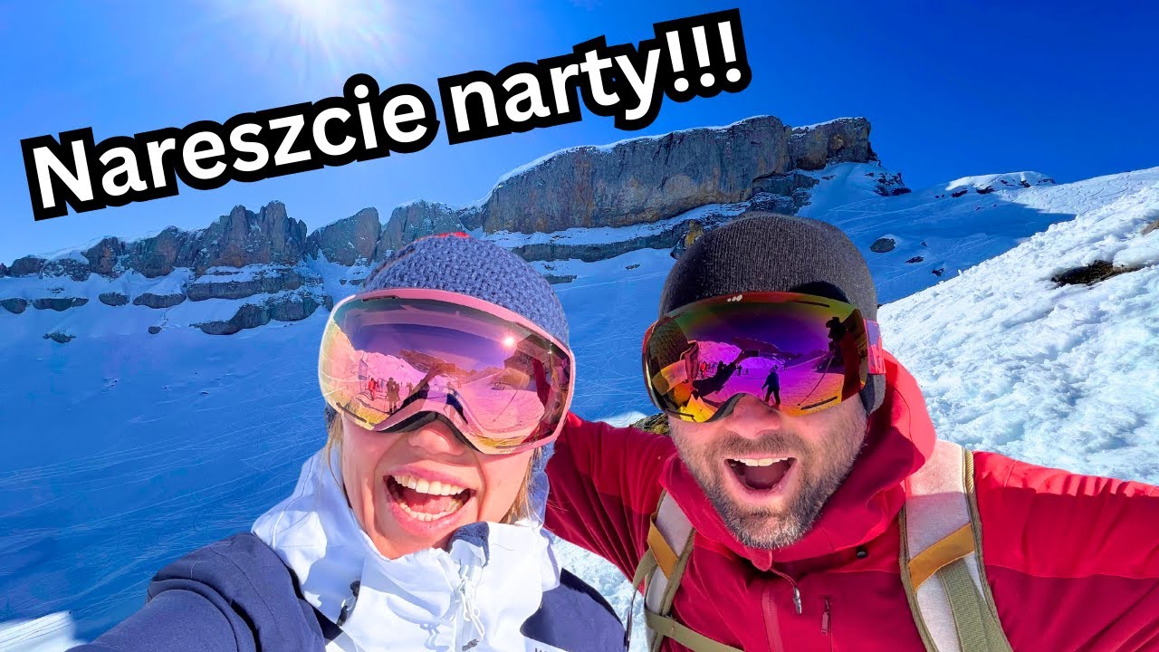 Jeździmy na nartach na Ifen i Fellhorn !!! Nieznana dolina Kleinwalsertal