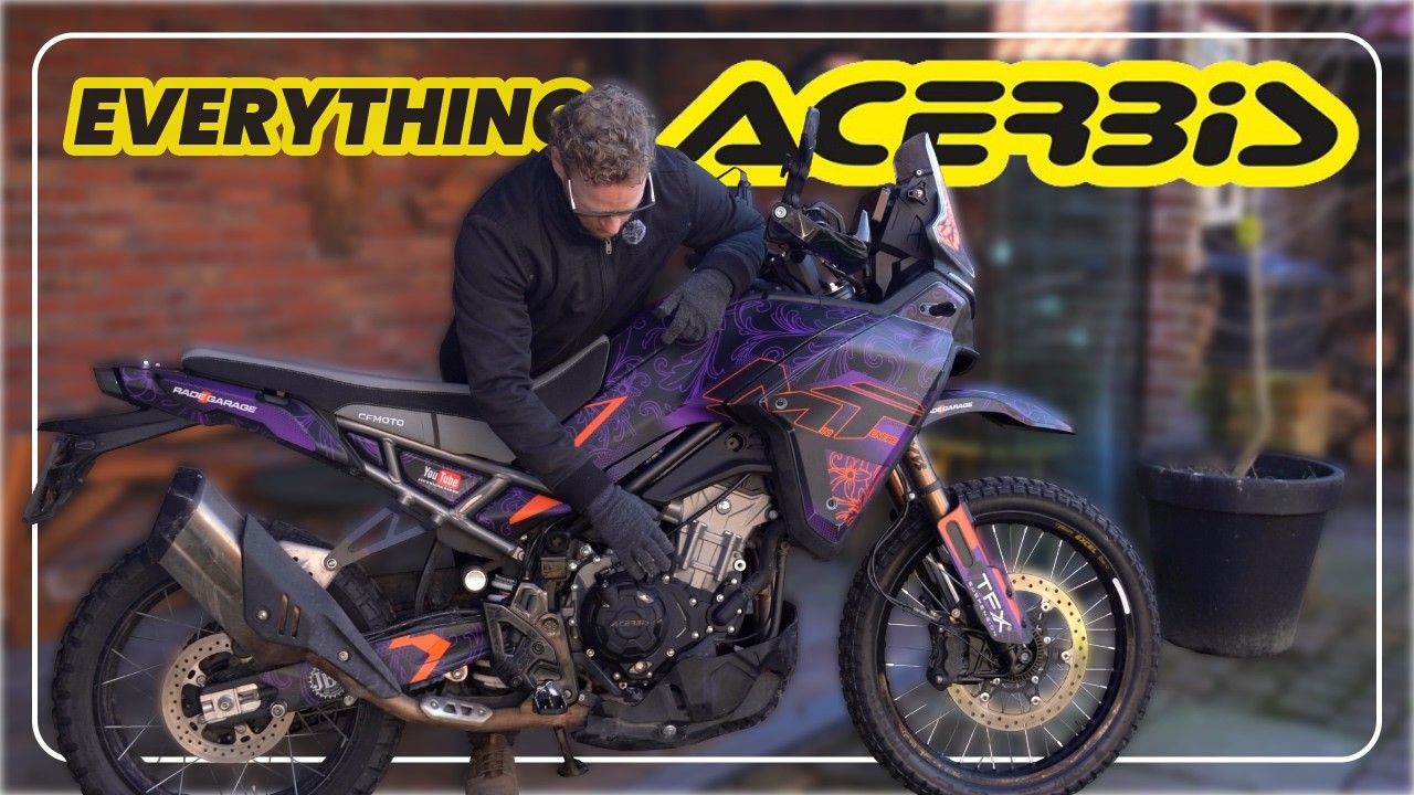 Keep Your CFMOTO 450MT Protected