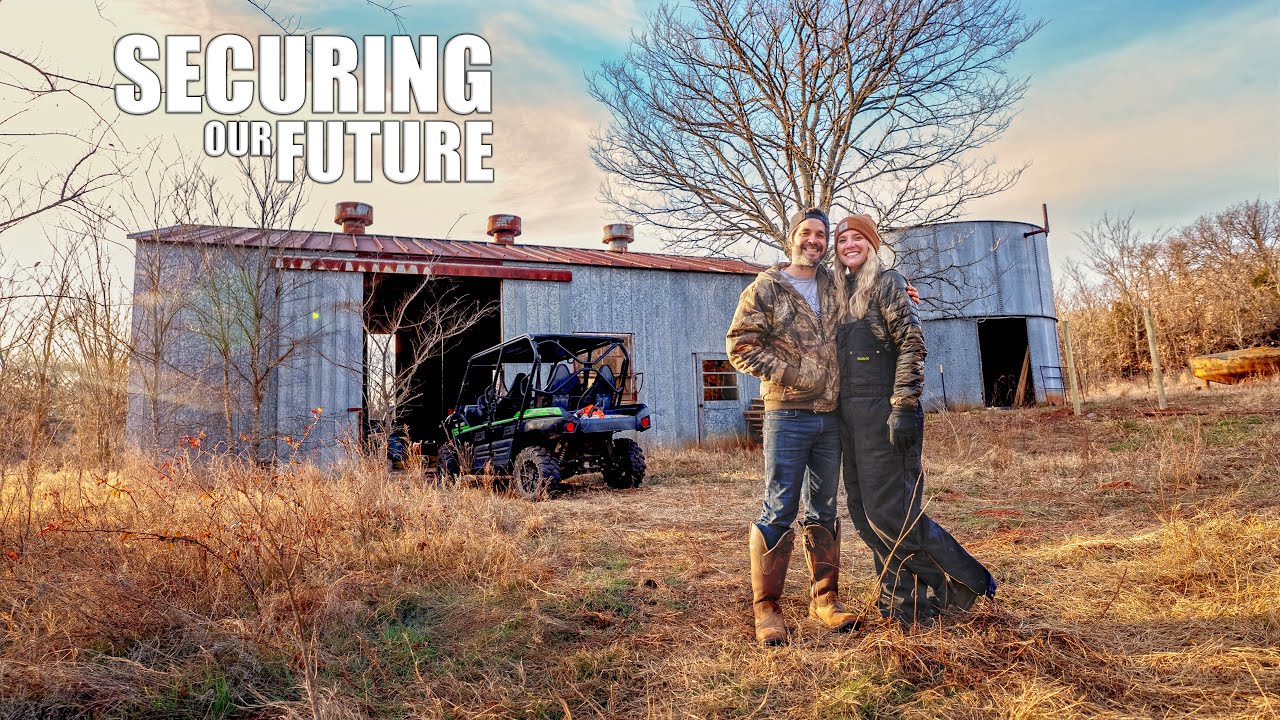 This Secures A FUTURE For Our KIDS!  / Dream Ranch Makeover / DIY Couple
