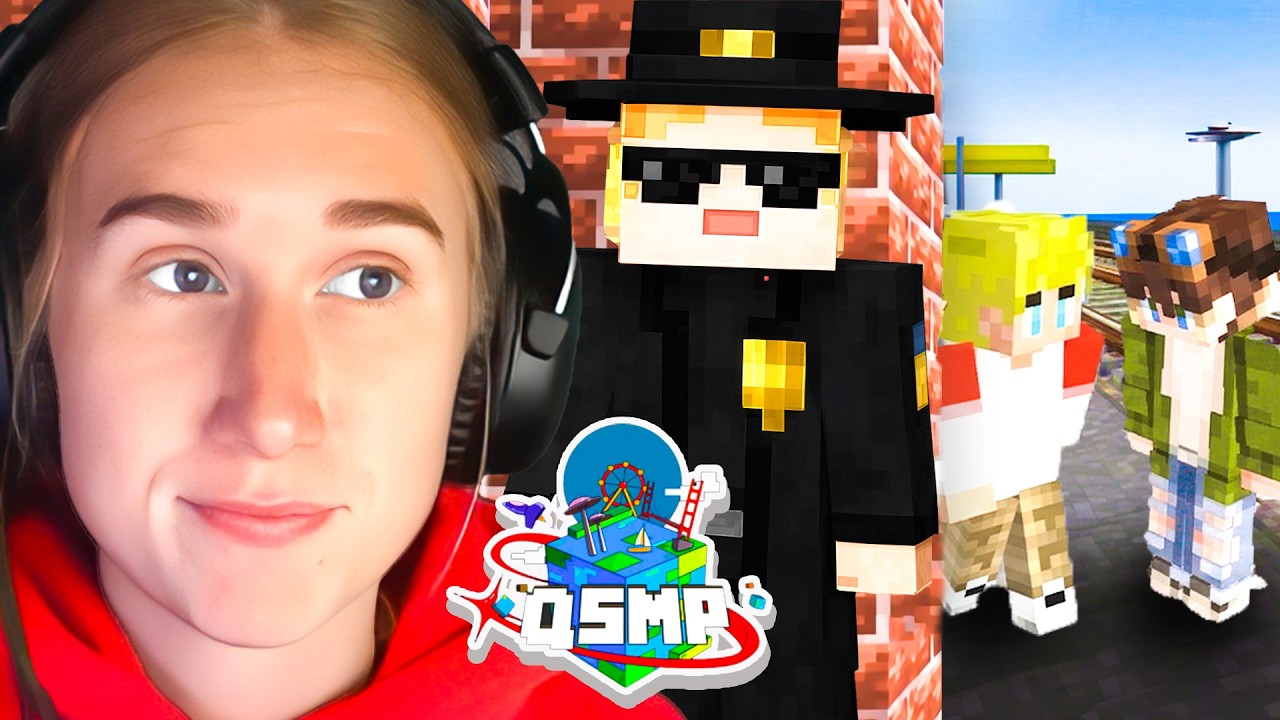 I Continued My Spying Shenanigans.. (QSMP Episode 4)