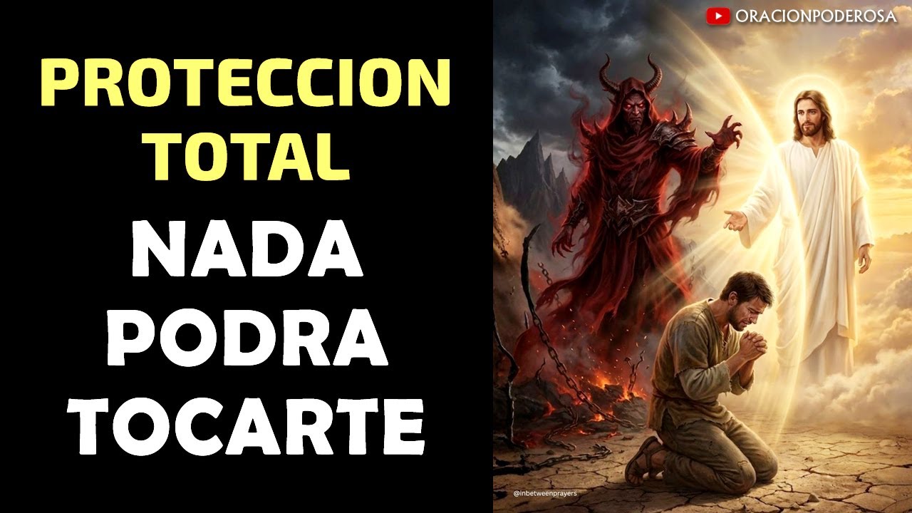 ORACIÓN DE PROTECCIÓN TOTAL 🛡️🕊️✨🙏 Escúchala una vez y nada podrá tocarte