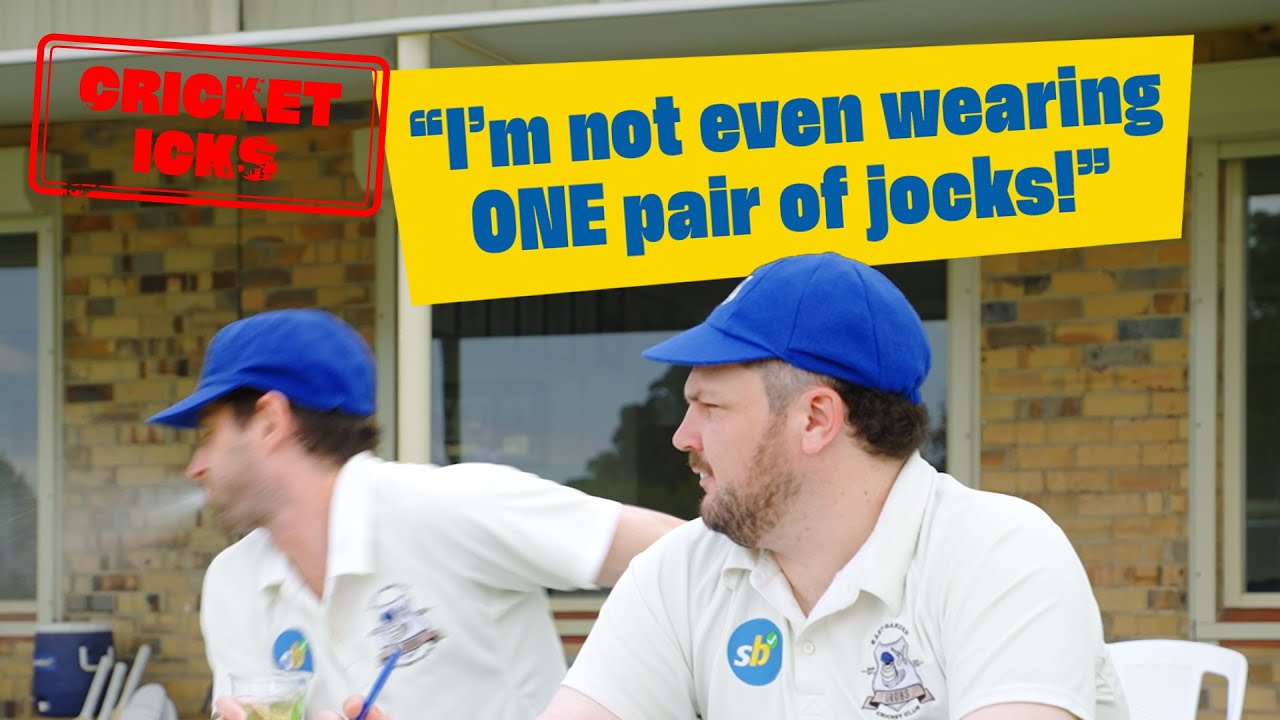 The Grubs Call Out Those Cricket Icks