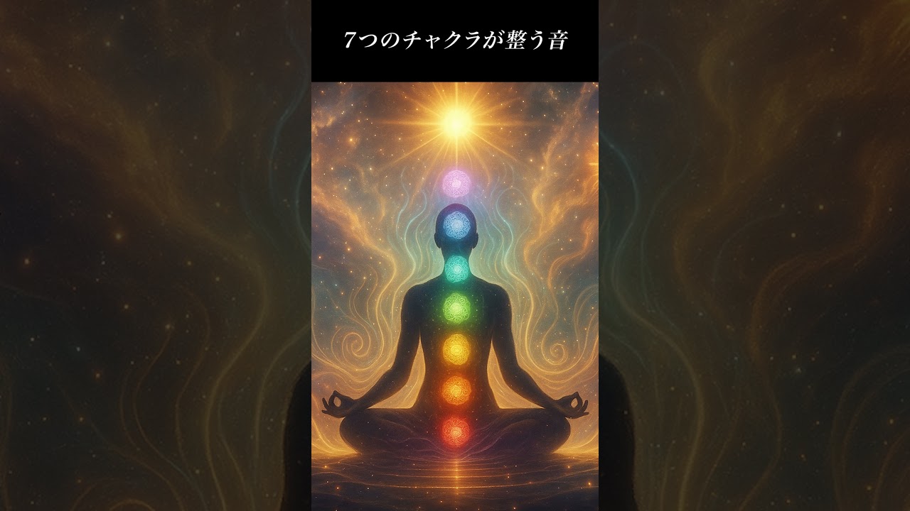 チャクラが整う音 #松果体 #チャクラ  #スピリチュアル