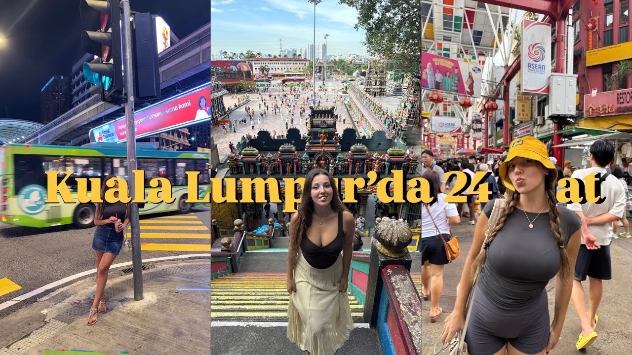 Bali’den Kovuldum! Kuala Lumpur’da 24 Saat! 🇲🇾
