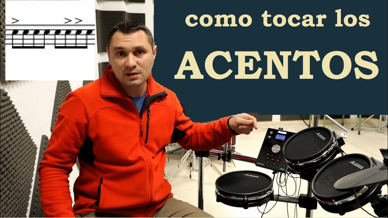 Clases de Batería - ACENTOS