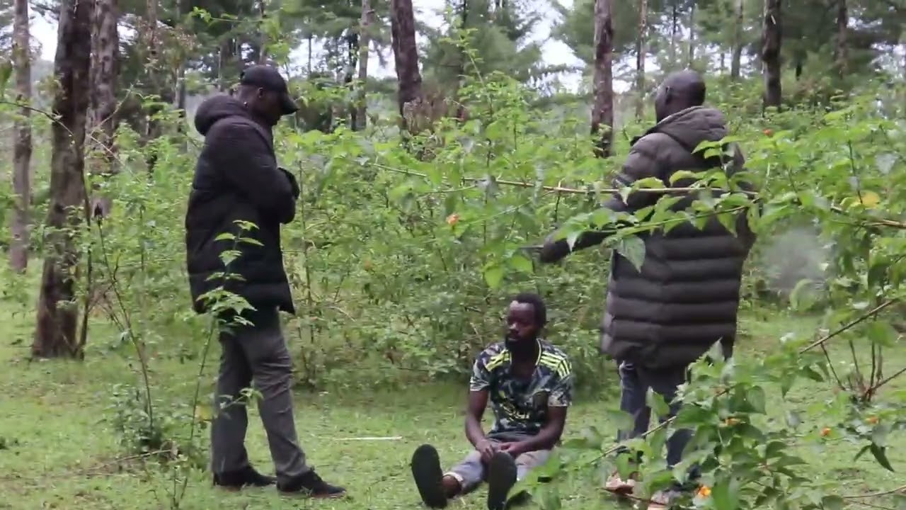 Another gaidi arrested akitaka kupiga Goddy mawe ya kichwa