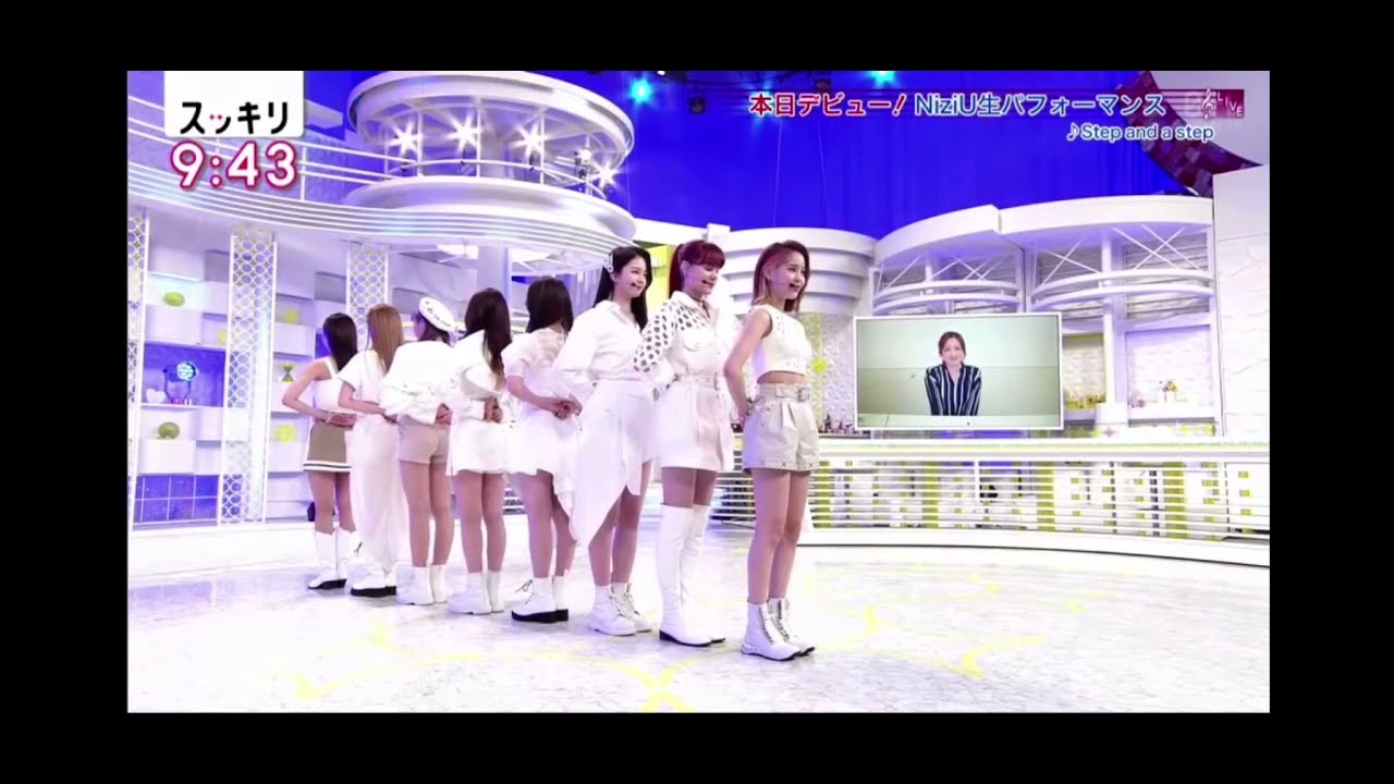 NiziU 「Step and a step」