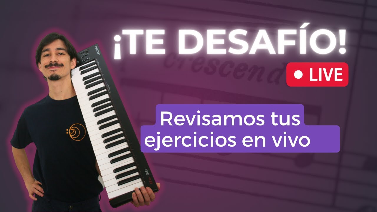 Desafío: Revisamos sus Ejercicios de Composición en vivo