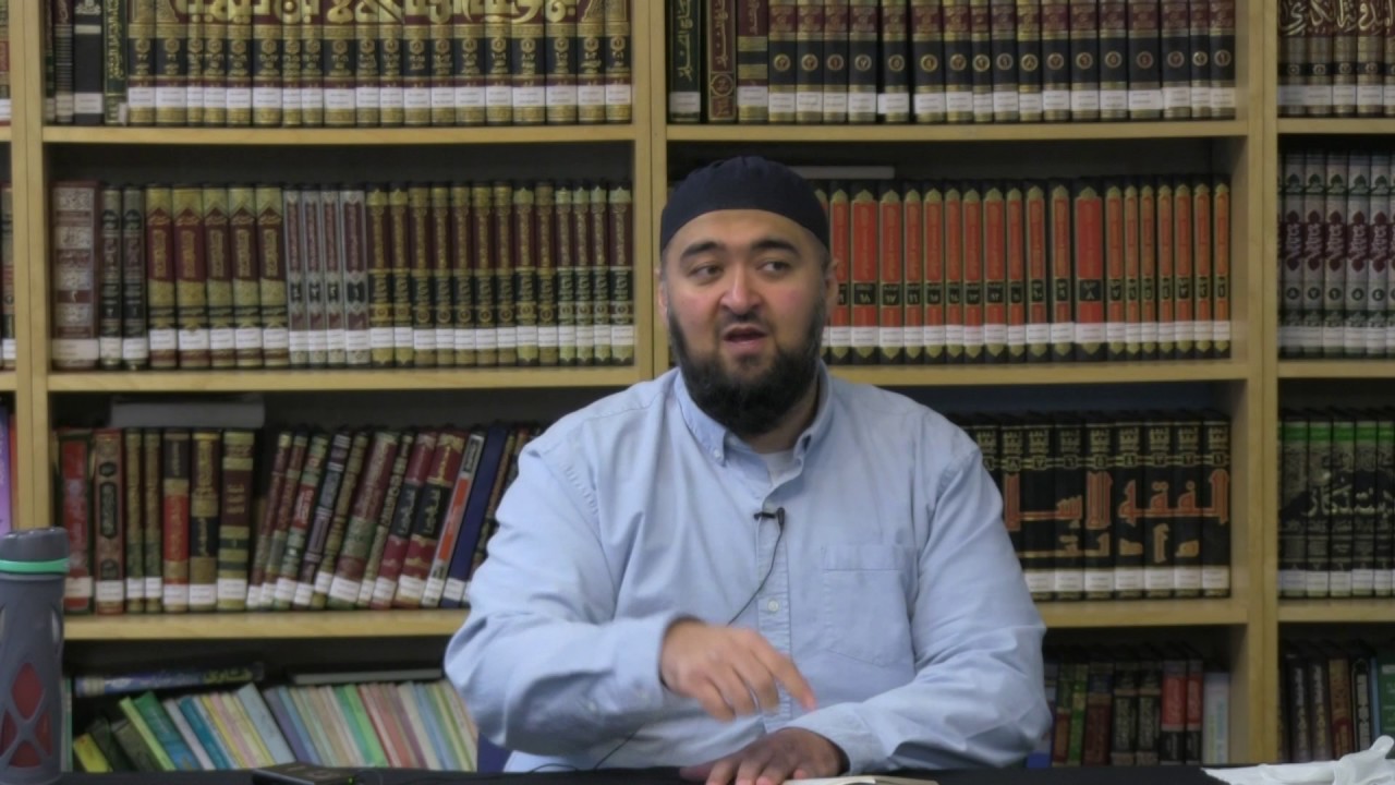 The Biography of Imam Malik (RH) taught by Sh Navaid Aziz