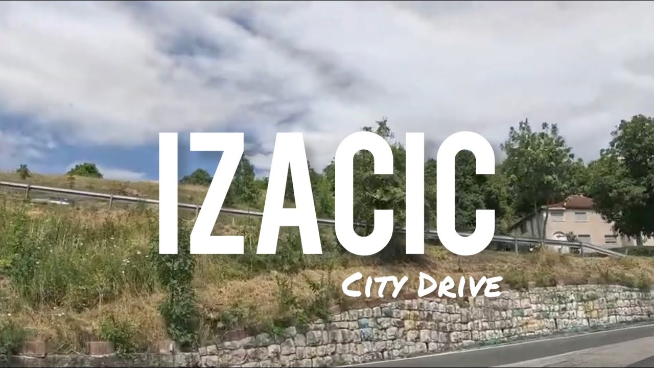 Izačić, Bosnia and Herzegovina City Drive