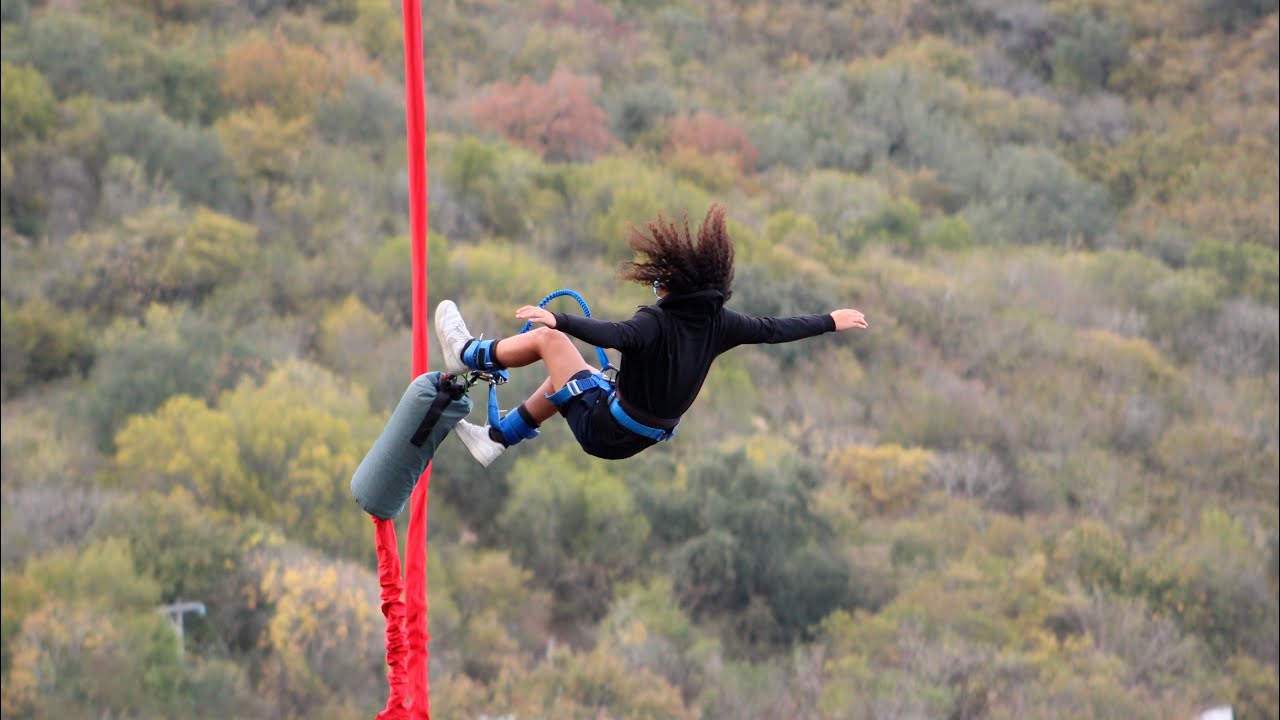 EL BUNGEE MÁS ALTO DE MÉXICO