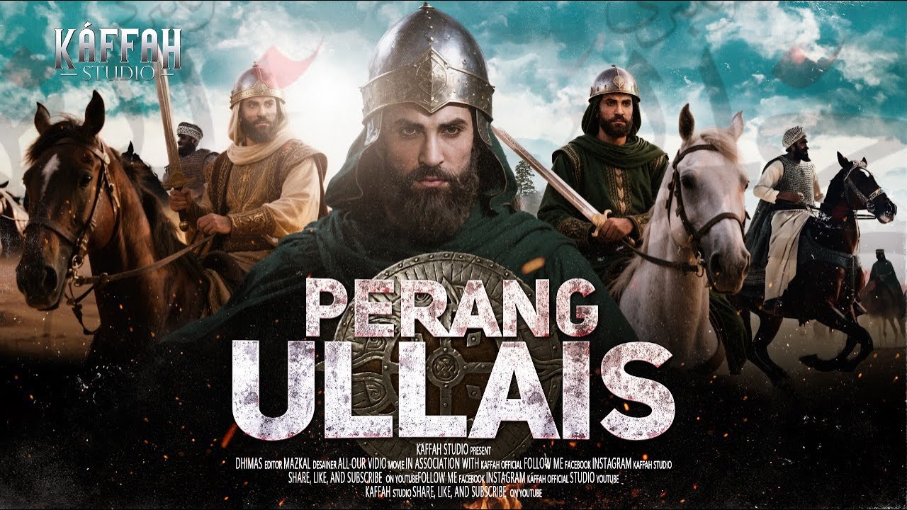 PERTEMPURAN ULLAIS?! Bagaimana Khalid bin Walid Hancurkan 700.000 Tentara di Tangannya?!