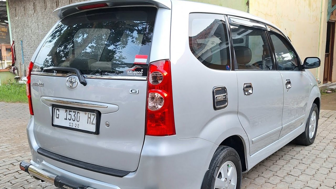 AVANZA G 1.3 TH 2011 ANTIK KM ASLI 79 RIBU JARANG ADA DI KELASNYA