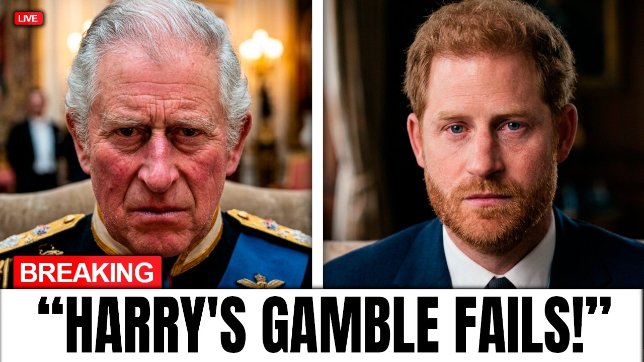 King Charles REJECTS Harry's CHILDREN Ultimatum &mdash; And the Fallout Is CATASTROPHIC!