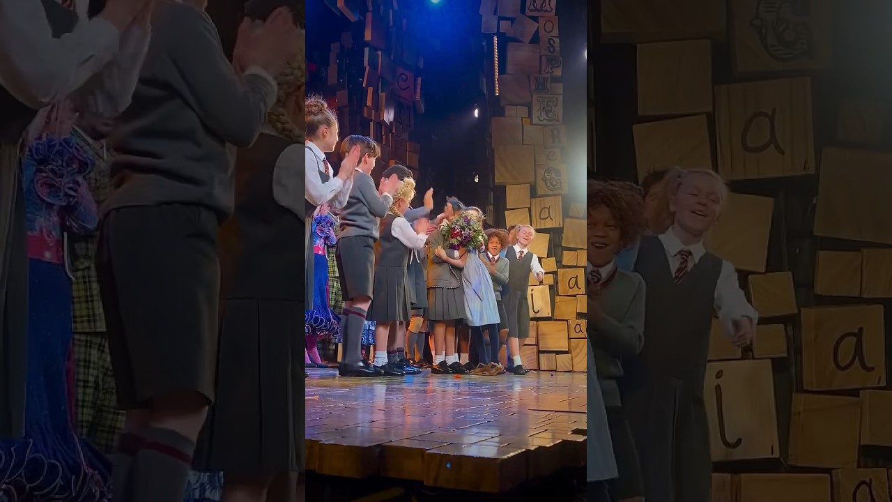 Selena Karir&rsquo;s last bow as Matilda || 24/3/24