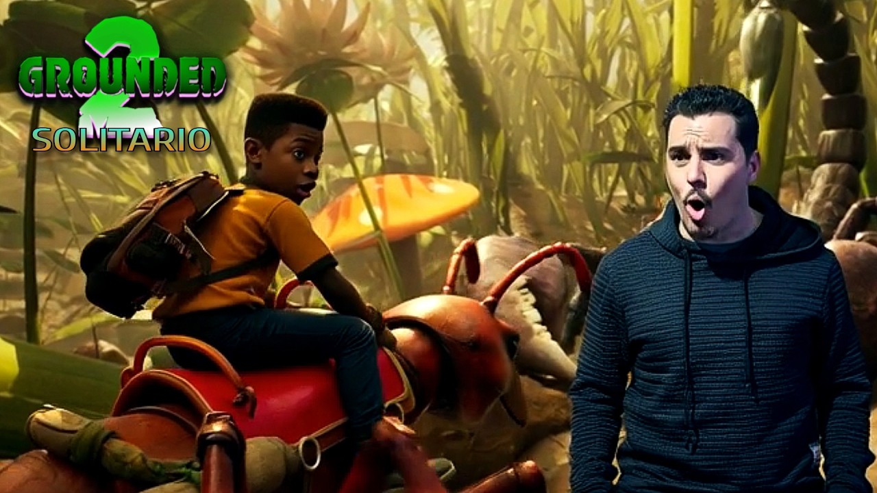 Los bichos no podrán con El Arquitecto Mini 🏰 en GROUNDED 2 "The Toxic Tangle"