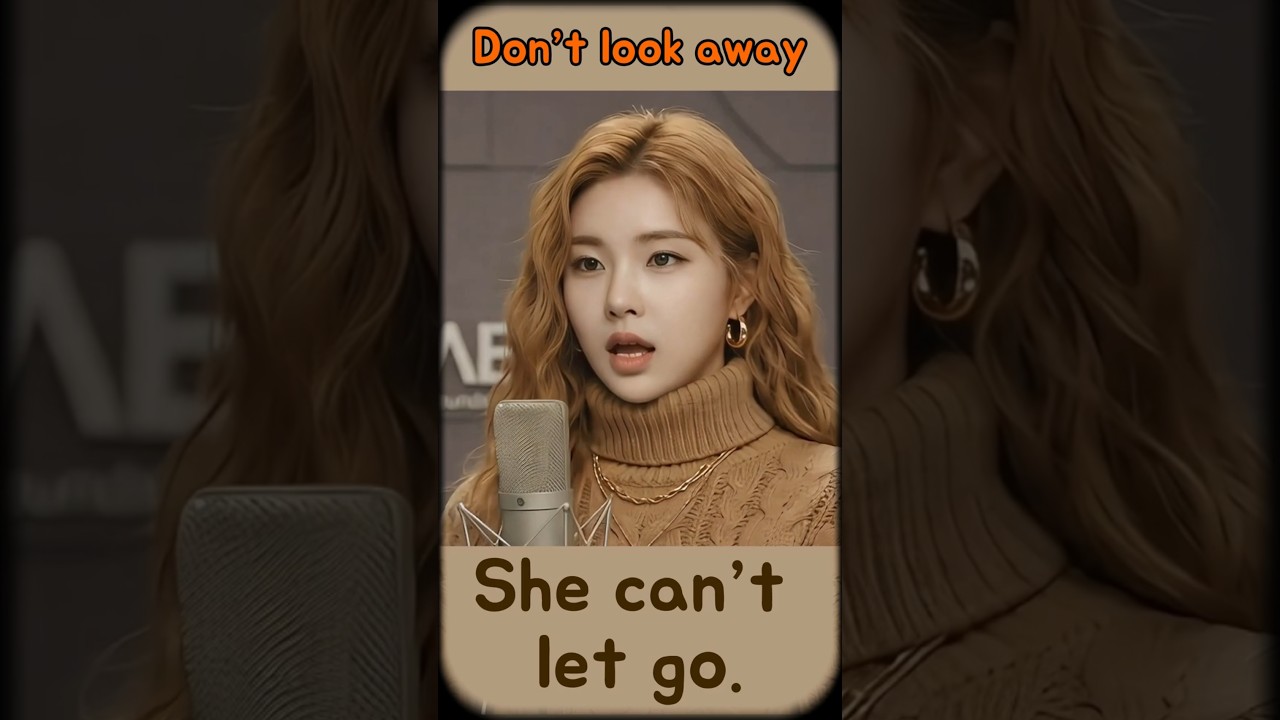 Don’t Walk Away (English Version) – 설아(SeolA) | AI K-POP Singer | Shorts 02