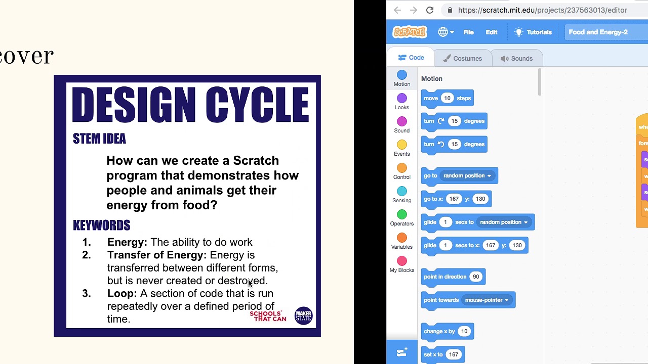 MPP Webinar: Scratch Science: Food and Energy